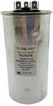 Titan Pro Dual Run Capacitor, Round, 70+5 Mfd, 370V-440V, TRCFD705. Fixed Price $29.35.