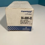 Copeland 914-0006-01 Capacitor With Bleed Resistor 2" Dia. Nos. 330V. Fixed Price $30.00.