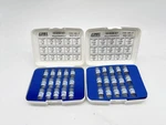 Avx Rf Microwave Capacifors 1.0-4.7PF ACCU-P0402KITL2 Thin Film Capacitor New. Fixed Price $75.00.