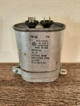 General Electric Capacitor 15UF 370VAC 60HZ (21L3115). Fixed Price $120.00.