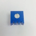 Potentiometer, 1K, 10%, 3/8" Sq, Single Turn, Cermet, Vishay, New, 50 Pcs. Fixed Price $10.00.