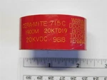 Vishay Cera-mite 20KTD19 1900PF 20KVDC 20% N4700 Ceramic Hockey Puck Capacitor. Fixed Price $49.99.