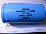 Electrolytic Capacitor 4400UF 300V Aerovox Type Cgs 120-111-010 85C Nos Qty. Fixed Price $27.99.