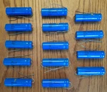 Nos Sprague 10UF 450V Electrolytic Capacitor Lot Of 14 For Vtg Tube Amp Radio. Fixed Price $99.95.
