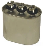 Mars 12966 Motor Dual Run Capacitor 25/5 Mfd 370V Oval. Fixed Price $24.71.