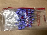 Lot Of 100 Matsushita 8421 Electrolytic Capacitor 35V 4.7UF #119F131PR6*CO. Fixed Price $16.99.