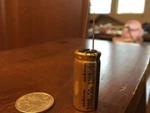 4X Four Nichicon 2200UF 50V Audiophile Grade Gold Radial Capacitor New Low Esr. Fixed Price $7.95.