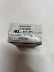 Climatek Motor Run Capacitor Uf Mfd 440 Volt Oval Fits Diversitech 45050H. Fixed Price $5.00.