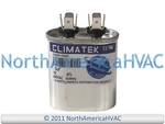 Climatek Motor Run Capacitor Uf Mfd 440 Volt Oval Fits Genteq 27L570S. Fixed Price $6.95.