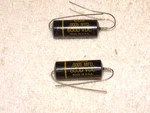 2 - Vintage Cornell Dubilier Oil Capacitor .0005MFD 6000VDC**NEVER USED(5 Avail). Fixed Price $20.00.