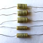 Sprague TE1206 TE1204 Capacitor Lot Axial Vintage 10-25V 20-25V Usa Nos. Fixed Price $24.99.