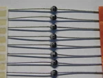 10 Vishay BYV27-200 200V 2A Ultrafast Avalanche Sinterglass Rectifier Diodes. Fixed Price $12.99.