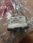 Cutler Hammer Environmentally Sealed 8837K1/MS25307-212 Dpdt Toggle Switch, New.. Fixed Price $80.00.