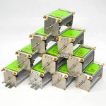 (lot Of 10) Oren Elliott 73-1-45-45 M75 Air Variable Capacitor 20-495PF As-is. Fixed Price $199.99.