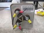 Csc Capacitor 1543PCDMF Kvar 480V 3PH 60HZ *dented* Used. Fixed Price $150.00.