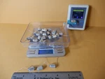 Mial Polystyrene Capacitor .027UF ??voltage Qty 25 Nos 27000K Sample = .0278UF. Fixed Price $20.00.