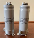 Pair Of Mepco/electra 7300 Mfd 50WVDC 362-7936 Capacitors 3110HC732U050. Fixed Price $55.00.