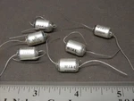 Mial Polystyrene Capacitors .022UF 100V? 60V? 22000K Qty Nos. Fixed Price $20.00.