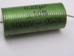 Ero / Vishay 0.22 Uf 1000 Vdc Pair Low Esr Nos Capacitor For 211 845 300B. Fixed Price $17.74.