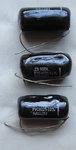 Lot Of 3 (nos) Mallory .25 600V PVC6025-10% Capacitors. Fixed Price $30.00.