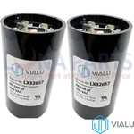 Pack Of 2 Vialu 88-106 Uf/mfd 330 Vac Volts Round Start Capacitor 50/60 Hz. Fixed Price $23.94.