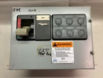 Cutler HAMMER,30 AMPS,12 Inch Mcc Disconnect Fused Feeder Bucket 60HZ 480V. Fixed Price $350.00.