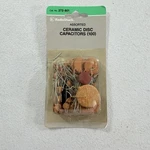 Radio Shack 272-801 Assorted Ceramic Disc Capacitors (100) Archer Tandy. Fixed Price $15.99.