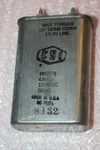 Csi 4W575TN Capacitor 4.0 Uf 1200WVDC / 183541 Max Torque Of Term Conn In Lbs. Fixed Price $22.00.