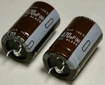 470UF 250V 105 25X40MM Snap In Electrolytic Capacitor Nippon Chemi-con Quan. Fixed Price $7.95.