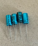 4PCS Rubycon 6.8UF 250V Radial Electrolytic Capacitors 6.8MFD RX30 Series 130. Fixed Price $9.99.