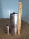 Sangamo Computer Capacitor 160,000 Uf 20V And Smaller 15,000 10V. Fixed Price $40.00.