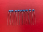 10X RPE122X7R104K050V Murata Cap Monolythic 1UF 10% Radial 5MM Ls. Fixed Price $9.99.