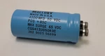 Mallory Cgs Capacitor 4100 /mfd/uf 50VDC 85C Max Surge 65VDC, Screw Terminal. Fixed Price $12.97.