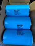 Mallory Lot Of 9 Capacitor 7.700 Uf Pos +85 Max 175VDC CGS772U150X5C. Fixed Price $250.00.