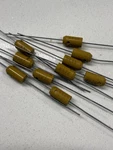 Capacitor Tantalum 2.2 Uf 35 V(10 Pcs)mallory. Fixed Price $14.95.