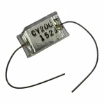 CY20C152J Corning Electronics Capacitor Axial Glass 1.5NF 500V 5% 5910-00-552-83. Fixed Price $56.00.