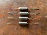 K40Y-9 .033UF 200V, Four (4X) Nos Pio Russian Soviet-era Caps 0.033. Fixed Price $7.45.