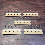 25X Panasonic ECS-F1CE106K 10UF 16V 20% Radial Tantalum Capacitors Nos. Fixed Price $14.95.