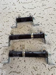 Lot Of Three WWR50W25-A-J Trw Resistor 100 Ohm 5% Wirewound Adjustable. Fixed Price $30.00.