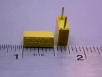 40 Phillips .22UF 100V Mkt 344 Polyester Film Capacitors. Fixed Price $19.99.