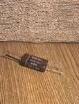 Uf 400V Pair Test .021 -.022 Good All 600UE Tube Guitar Tone Cap Long Lead. Fixed Price $14.99.