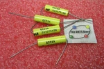 Poly Film Capacitor .033076UF 2% 100V QCC2A Northern Telco Branded Nos Qty 4. Fixed Price $5.99.