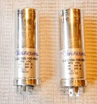 Pair Two Capacitor Ce Mfg Can Electrolytic Mallory 500V 100-100 Mfd Usa. Fixed Price $89.95.