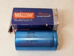 Mallory CG562U150G1 Capacitor 5600MFD 150VDC Usa Nos W/ Screws. Fixed Price $49.99.