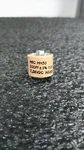 Hec HH50 200PF 5% 7.5KVDC Ceramic Doorknob Capacitor. Fixed Price $34.81.