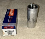 Nos Mallory Can Electrolytic Capacitor 3500 Uf Mfd 50V, Screw Terminals. Fixed Price $30.00.
