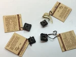 Lot Of (4) Vintage Alden 7-PIN And 9-PIN Connectors 907Q-1 909Q-1. Fixed Price $99.99.
