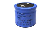Lot Of / 4 Vishay Sprague Powerlytic 36DY Aluminum Electrolytic Capacitors. Fixed Price $78.00.