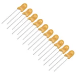 1UF Tantalum Capacitor, 50V 2 Pin Radial Dipped Bead Capacitors 10PCS. Fixed Price $19.98.