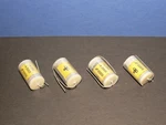 Booster Axial Capacitor 0.033UF / 33NF 2000V Film Vintage 4 Stk. Fixed Price $8.76.